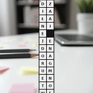 Hasło krzyżówkowe działanie algebraiczne przyjmujące jeden argument czyli funkcja danego zbioru w siebie tzn przyporządkowująca każdemu elementowi danego zbioru element tego samego zbioru - działanie jednoargumentowe – rozwiązanie, synonimy, podpowiedzi i definicje krzyżówkowe